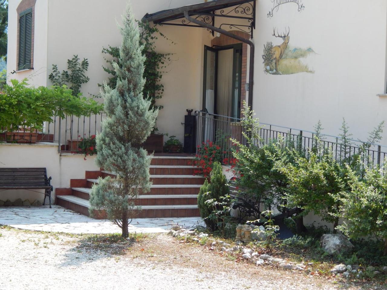 Agriturismo La Selva Rieti Eksteriør bilde