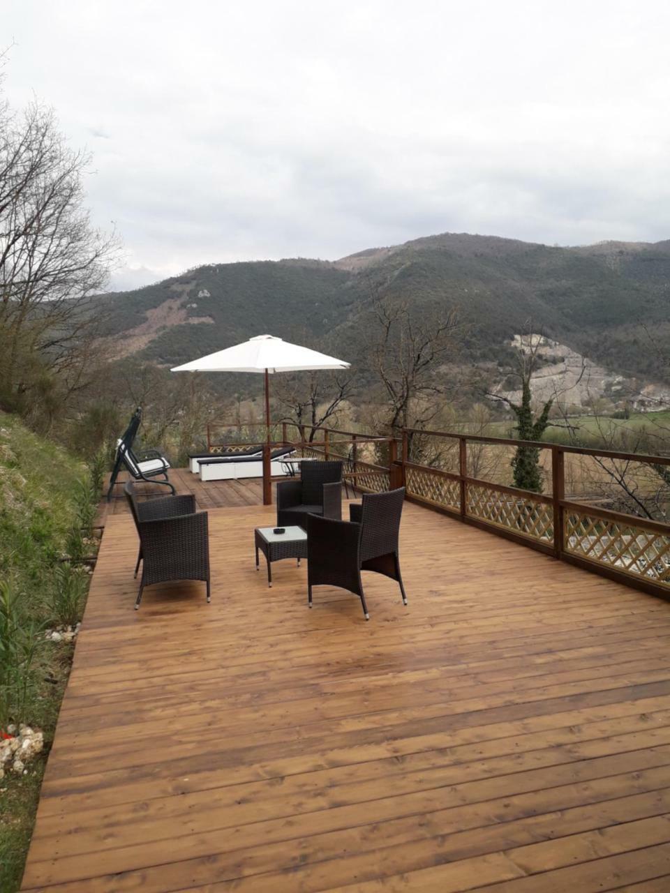 Agriturismo La Selva Rieti Eksteriør bilde
